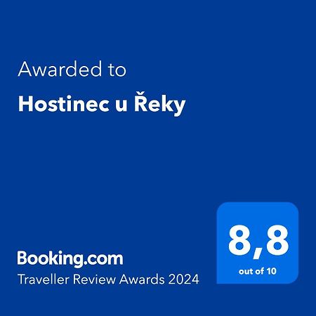 ホテル Hostinec U Reky オストラヴィツェ エクステリア 写真